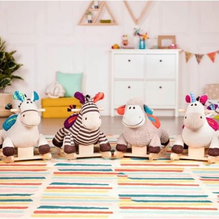 B-Toys - Oveja mecedora LOOPSY Populus