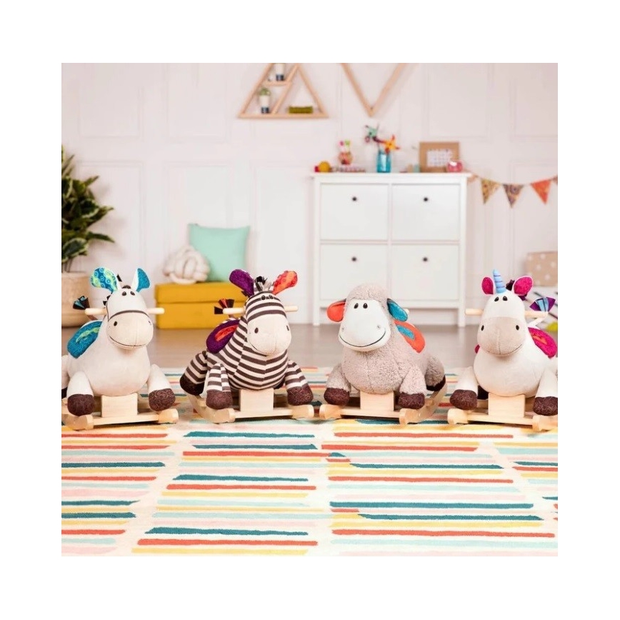 B-Toys - Oveja mecedora LOOPSY Populus