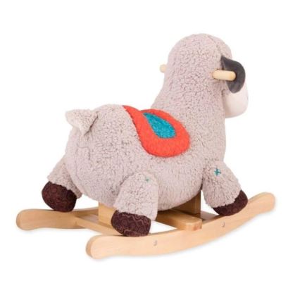 B-Toys - Oveja mecedora LOOPSY Populus