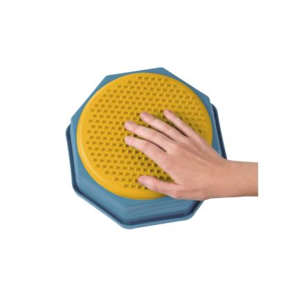 B-Toys - Piedras de equilibrio para niños BALANCE & HOP 6 pz