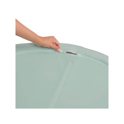 B-Toys - Piscina seca para niños con bolas diá. 89 cm gris/turquesa