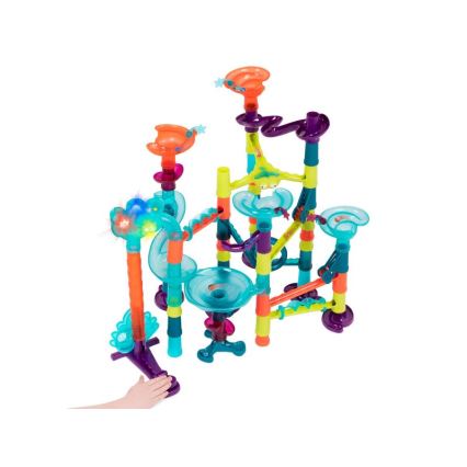 B-Toys - Pista de canicas MARBLE Deluxe 3xAG13