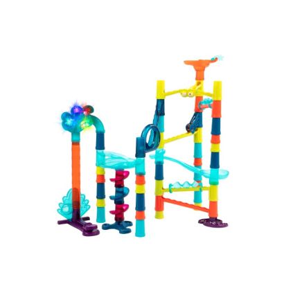 B-Toys - Pista de canicas MARBLE Deluxe 3xAG13
