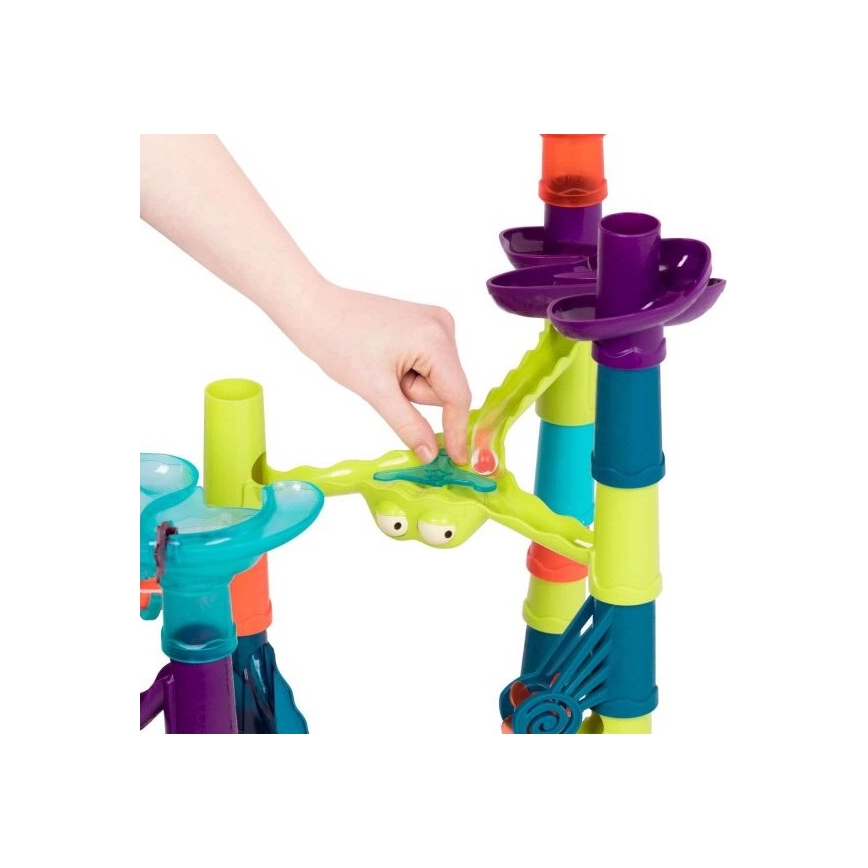 B-Toys - Pista de canicas MARBLE Deluxe 3xAG13