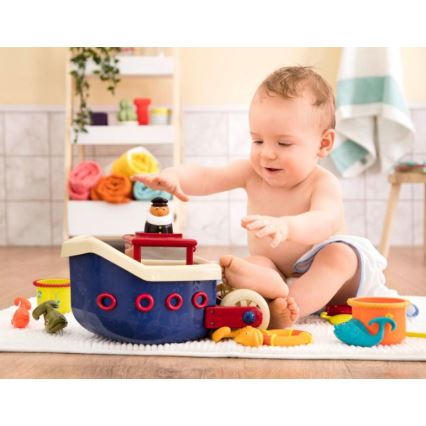 B-Toys - Set de juguetes de baño FISH & SPLISH
