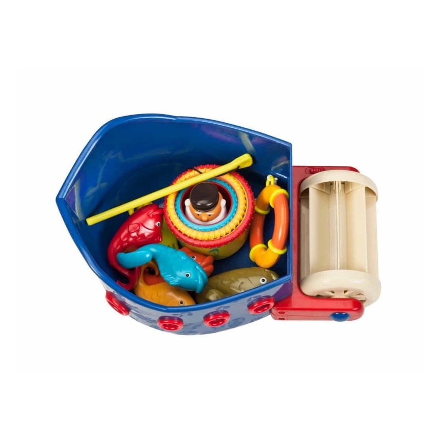 B-Toys - Set de juguetes de baño FISH & SPLISH
