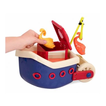 B-Toys - Set de juguetes de baño FISH & SPLISH