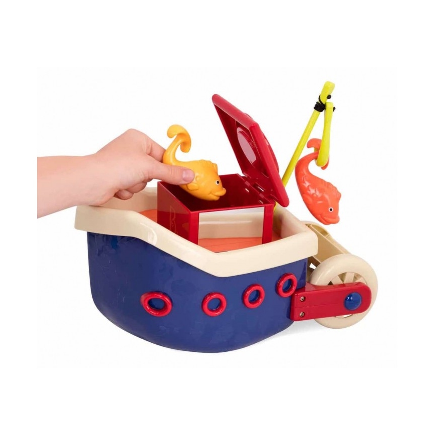 B-Toys - Set de juguetes de baño FISH & SPLISH