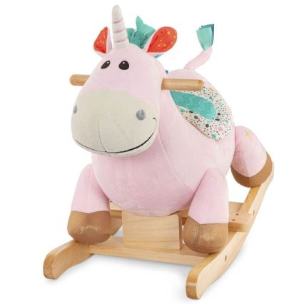 B-Toys - Unicornio mecedor CLEO Populus