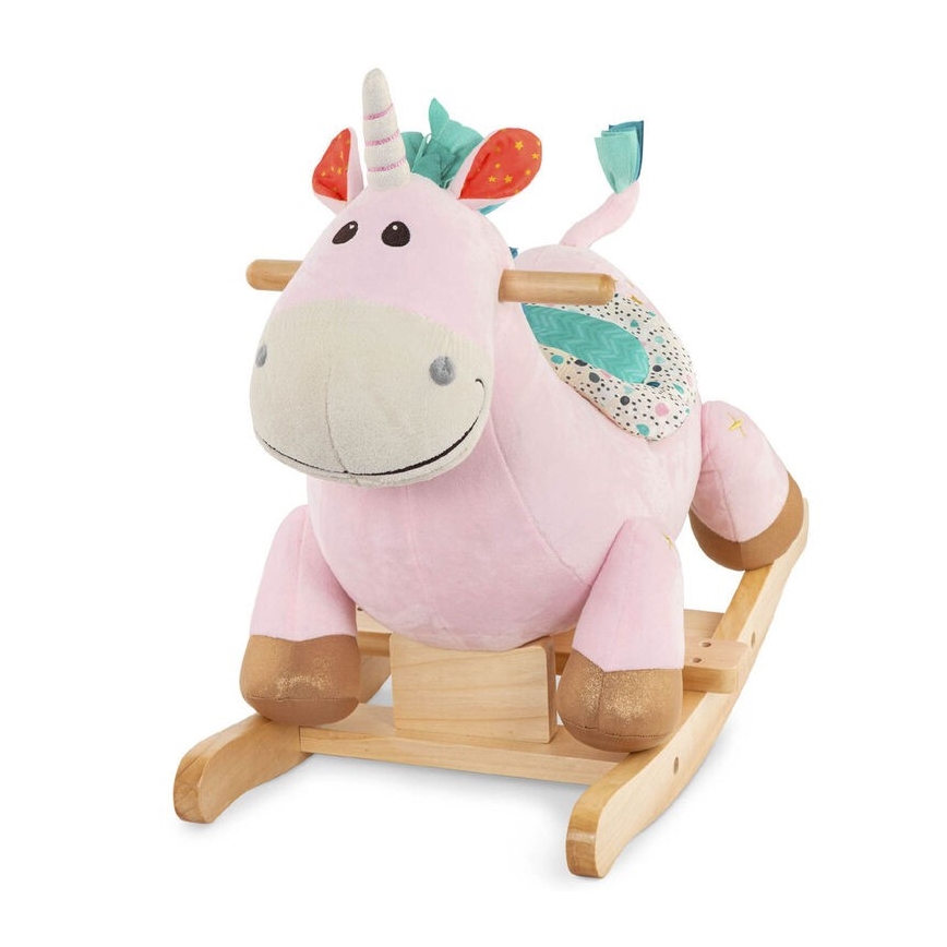 B-Toys - Unicornio mecedor CLEO Populus