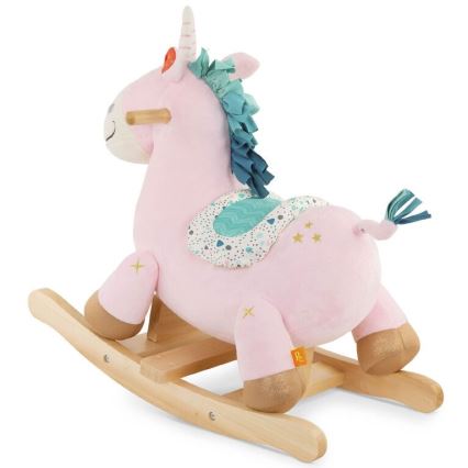 B-Toys - Unicornio mecedor CLEO Populus