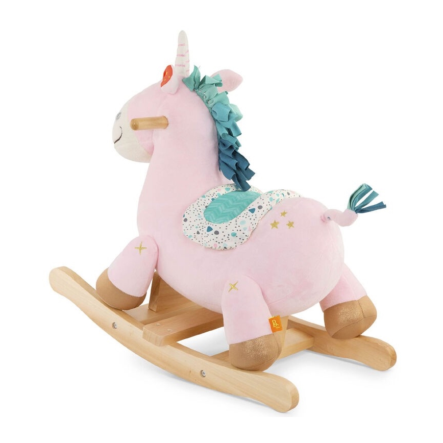 B-Toys - Unicornio mecedor CLEO Populus