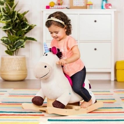 B-Toys - Unicornio mecedor DILLY DALLY Populus