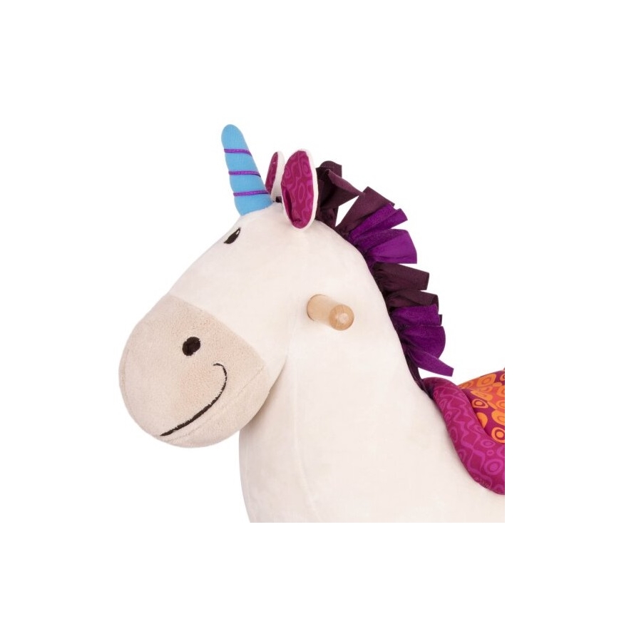B-Toys - Unicornio mecedor DILLY DALLY Populus