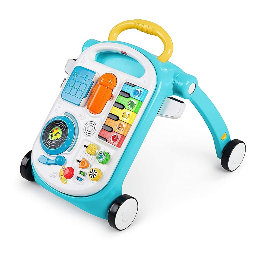Baby Einstein - Andador para bebés con actividades 4en1 MUSICAL MIX ‘N ROLL 3xAA