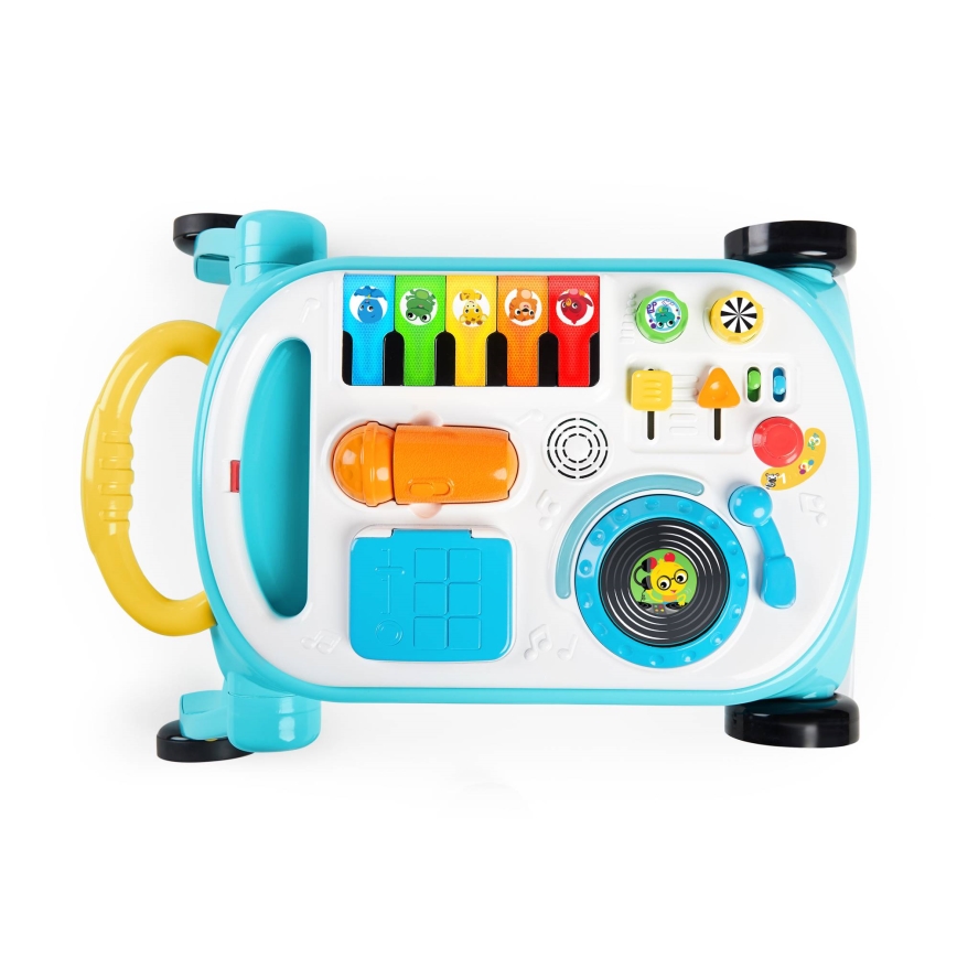 Baby Einstein - Andador para bebés con actividades 4en1 MUSICAL MIX ‘N ROLL 3xAA