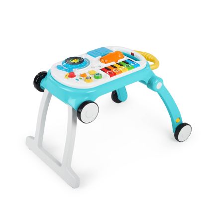 Baby Einstein - Andador para bebés con actividades 4en1 MUSICAL MIX ‘N ROLL 3xAA