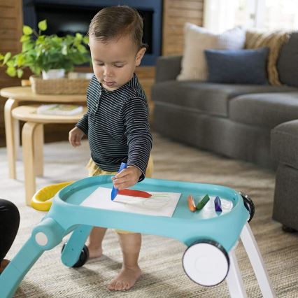 Baby Einstein - Andador para bebés con actividades 4en1 MUSICAL MIX ‘N ROLL 3xAA