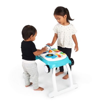 Baby Einstein - Andador para bebés con actividades 4en1 MUSICAL MIX ‘N ROLL 3xAA