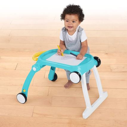 Baby Einstein - Andador para bebés con actividades 4en1 MUSICAL MIX ‘N ROLL 3xAA