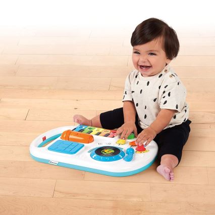 Baby Einstein - Andador para bebés con actividades 4en1 MUSICAL MIX ‘N ROLL 3xAA