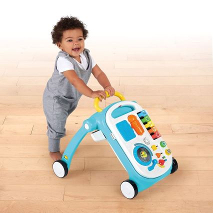 Baby Einstein - Andador para bebés con actividades 4en1 MUSICAL MIX ‘N ROLL 3xAA
