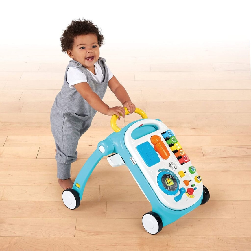Baby Einstein - Andador para bebés con actividades 4en1 MUSICAL MIX ‘N ROLL 3xAA