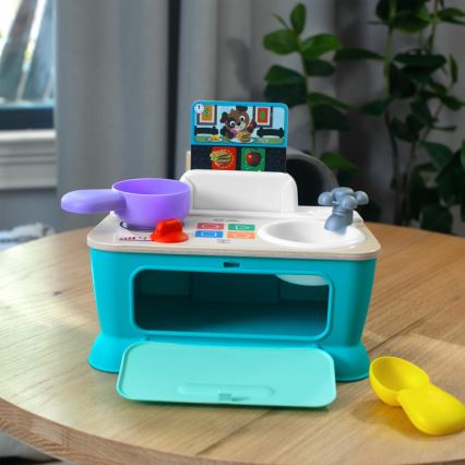 Baby Einstein - Cocina musical MAGIC TOUCH, 3xAA