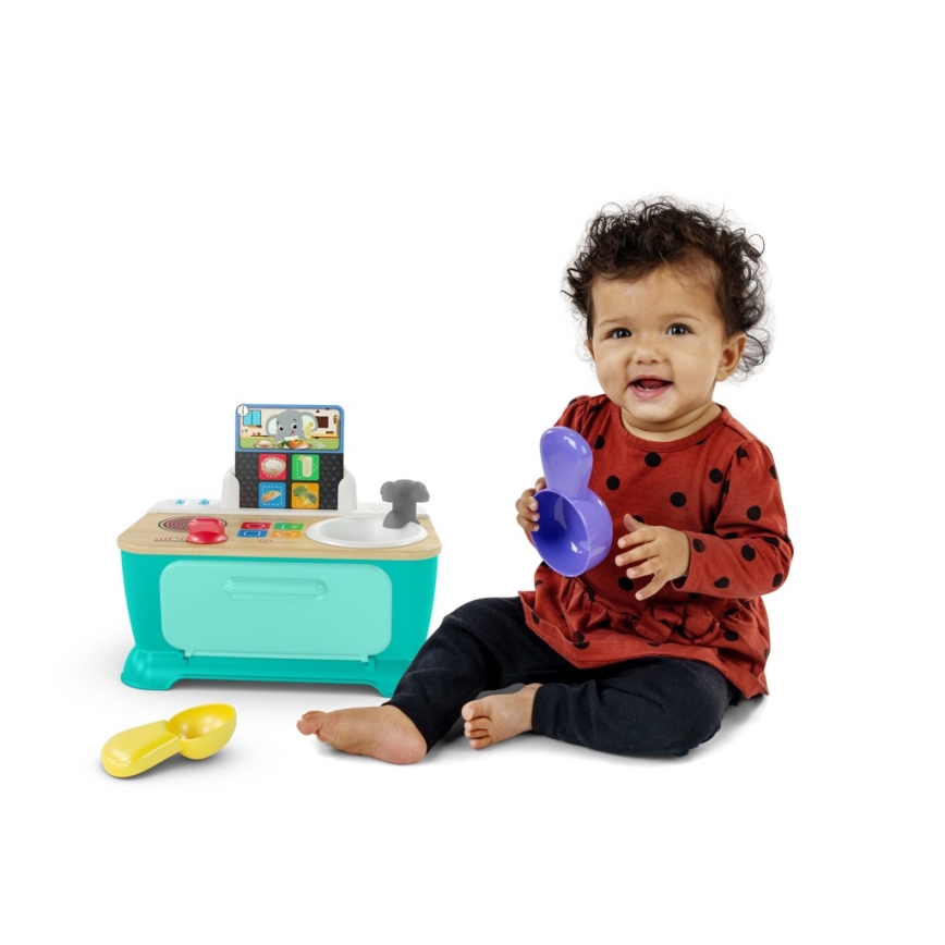 Baby Einstein - Cocina musical MAGIC TOUCH, 3xAA