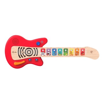 Baby Einstein - Guitarra musical de madera MAGIC TOUCH, 3 pilas AA