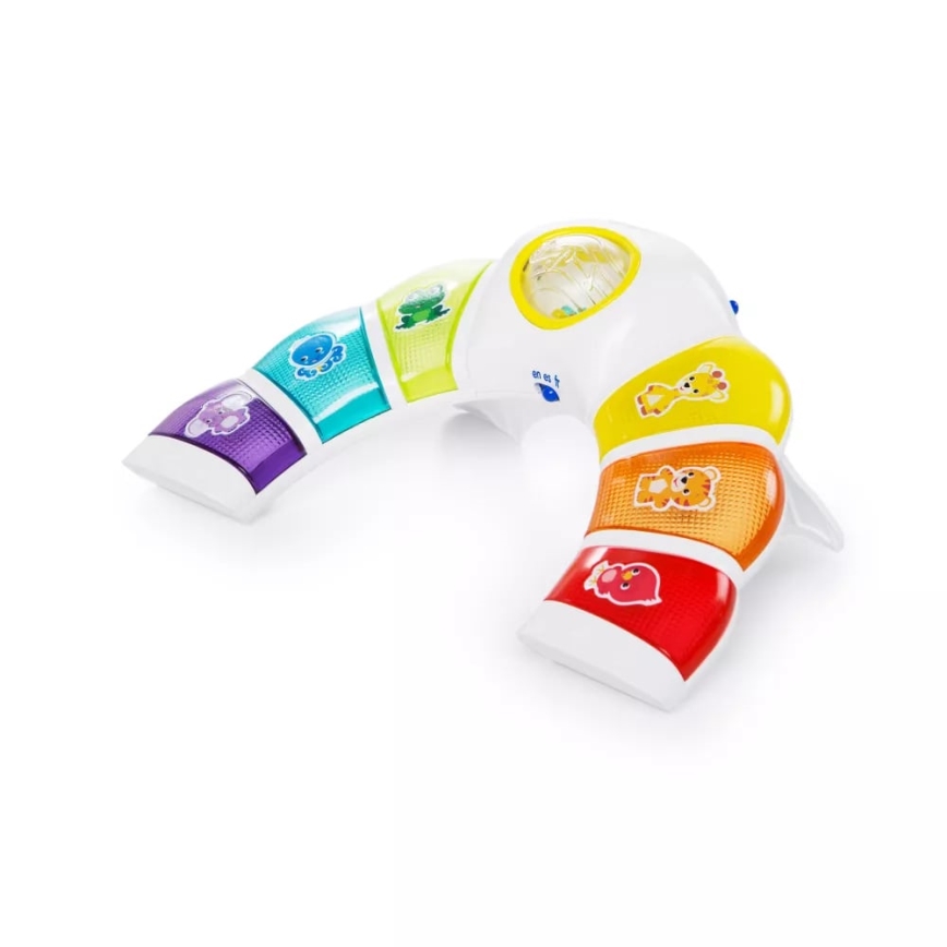 Baby Einstein - Juguete luminoso GLOW&DISCOVER 3xAA