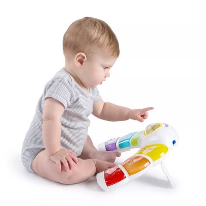Baby Einstein - Juguete luminoso GLOW&DISCOVER 3xAA