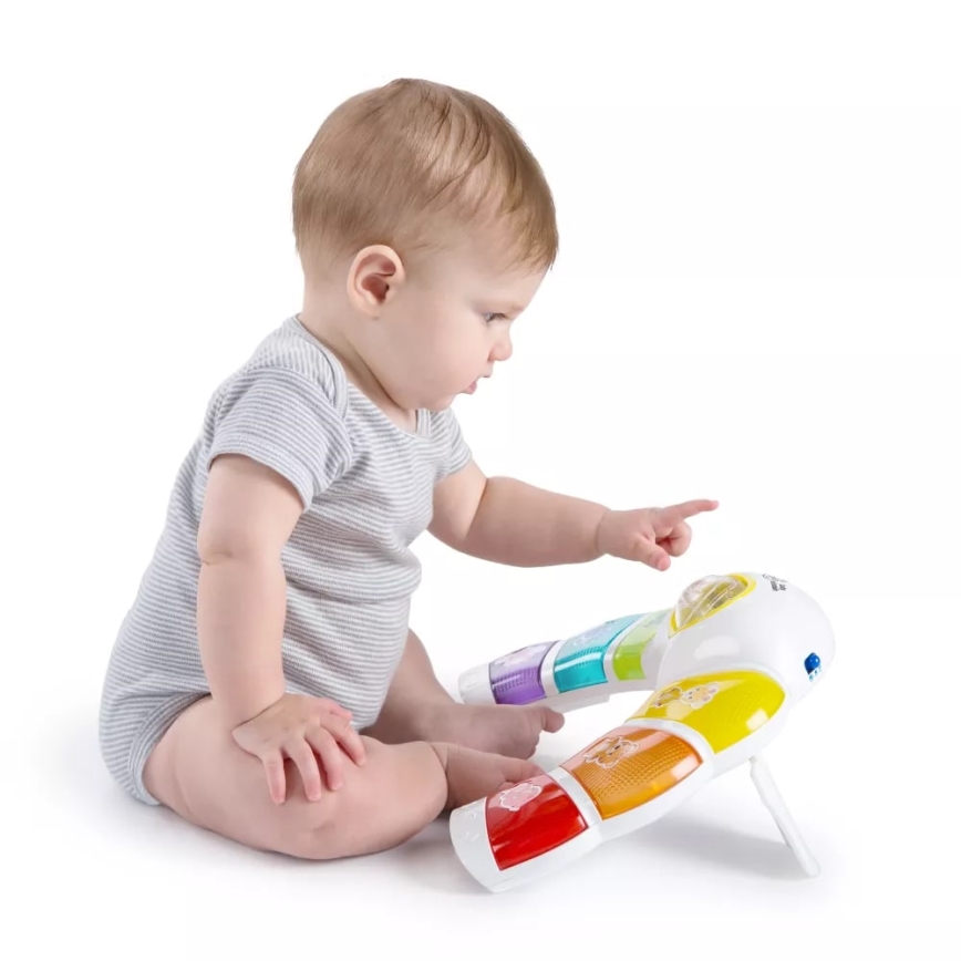 Baby Einstein - Juguete luminoso GLOW&DISCOVER 3xAA