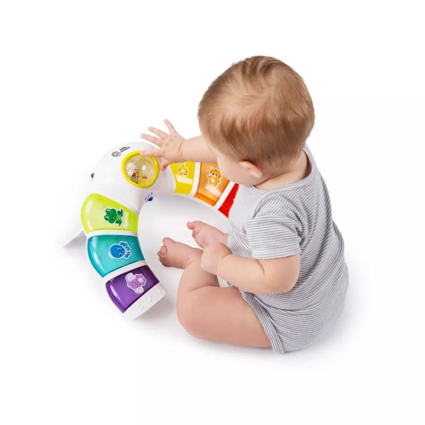 Baby Einstein - Juguete luminoso GLOW&DISCOVER 3xAA