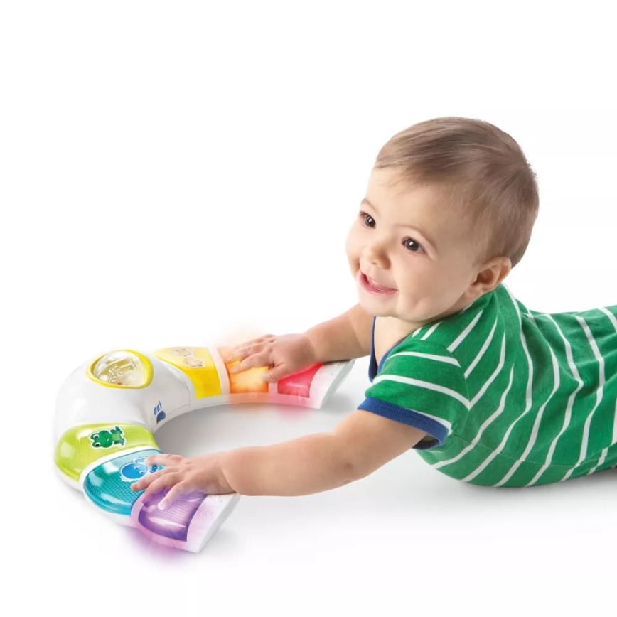 Baby Einstein - Juguete luminoso GLOW&DISCOVER 3xAA