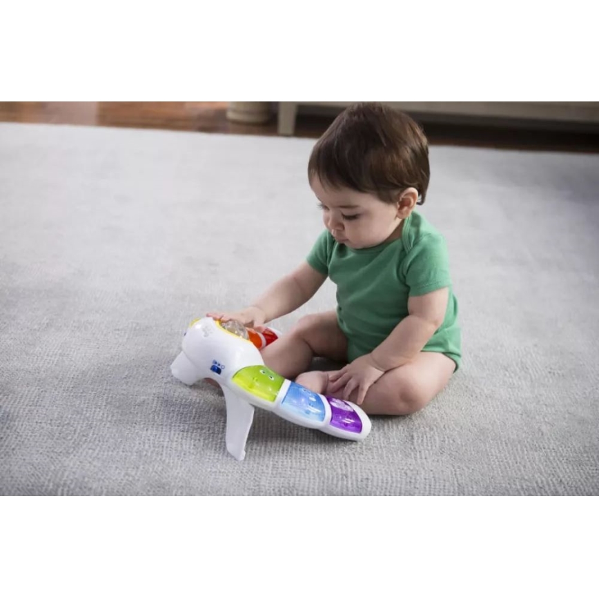 Baby Einstein - Juguete luminoso GLOW&DISCOVER 3xAA