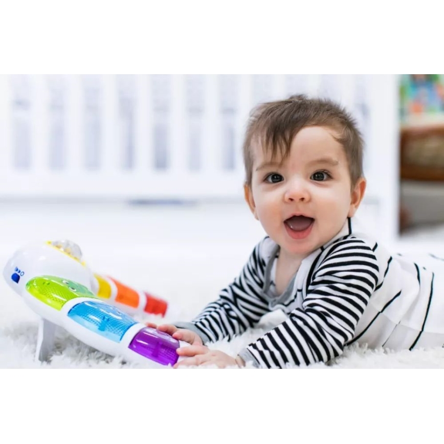 Baby Einstein - Juguete luminoso GLOW&DISCOVER 3xAA