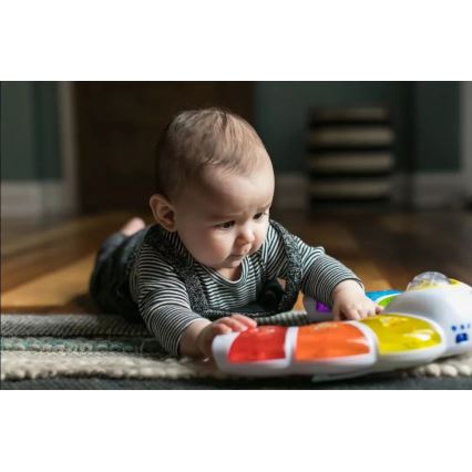 Baby Einstein - Juguete luminoso GLOW&DISCOVER 3xAA