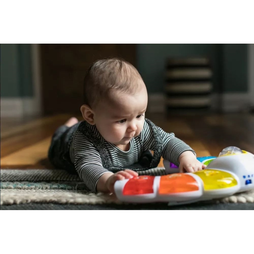 Baby Einstein - Juguete luminoso GLOW&DISCOVER 3xAA
