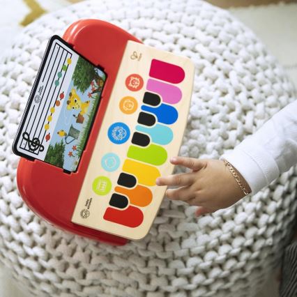 Baby Einstein - Juguete musical de madera MAGIC TOUCH piano