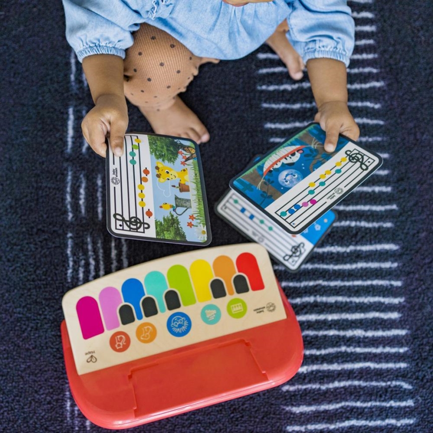 Baby Einstein - Juguete musical de madera MAGIC TOUCH piano