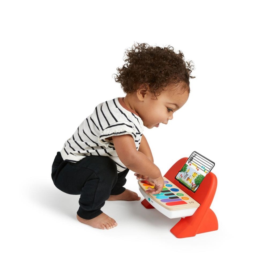 Baby Einstein - Juguete musical de madera MAGIC TOUCH piano