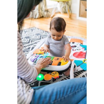 Baby Einstein - Manta de juego para niños 4en1 KICKIN' TUNES