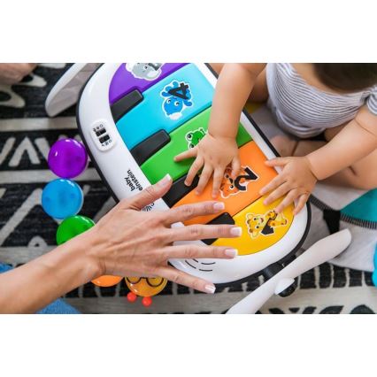 Baby Einstein - Manta de juego para niños 4en1 KICKIN' TUNES