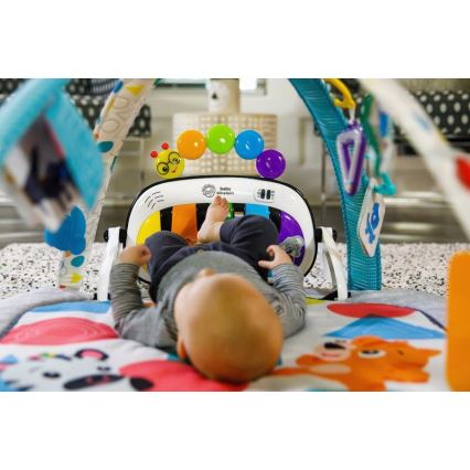 Baby Einstein - Manta de juego para niños 4en1 KICKIN' TUNES