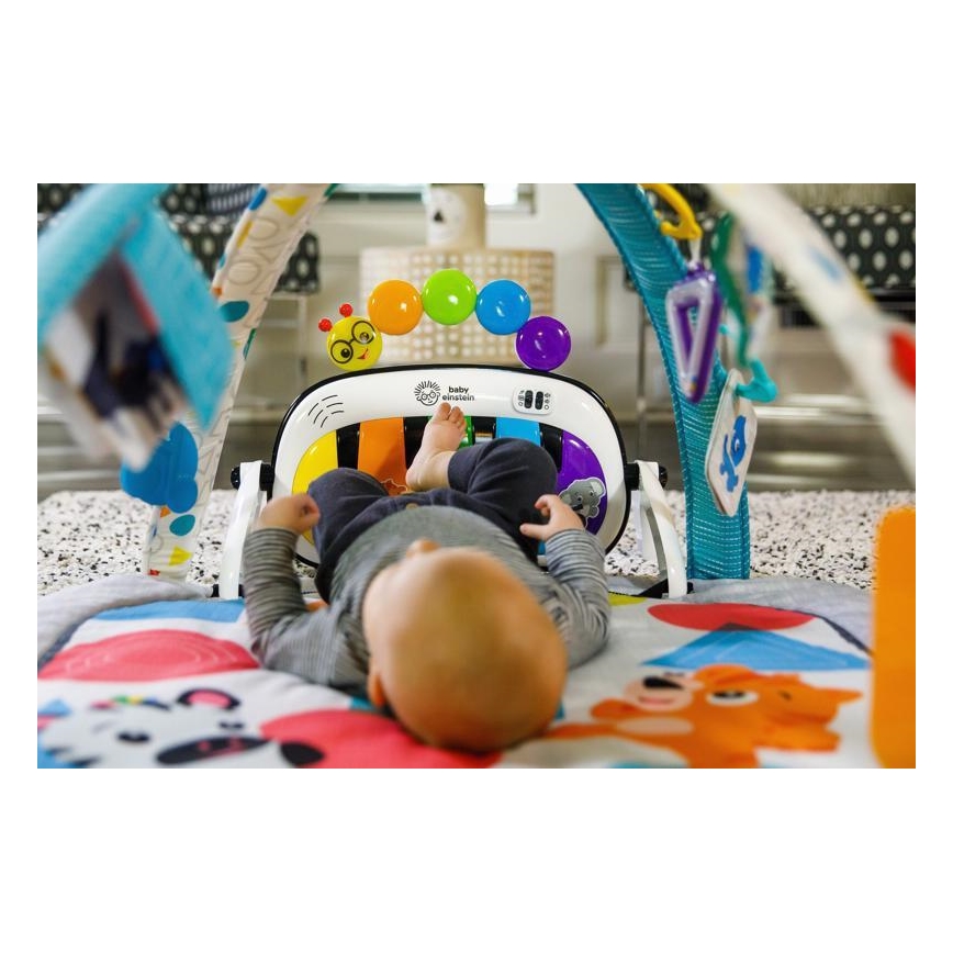Baby Einstein - Manta de juego para niños 4en1 KICKIN' TUNES