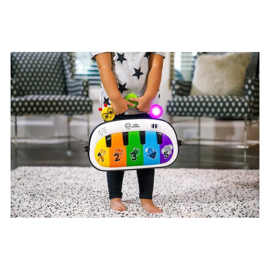 Baby Einstein - Manta de juego para niños 4en1 KICKIN' TUNES