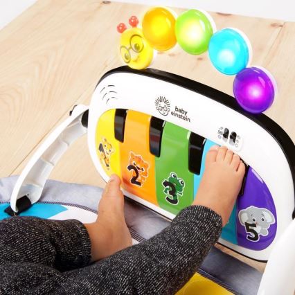 Baby Einstein - Manta de juego para niños 4en1 KICKIN' TUNES