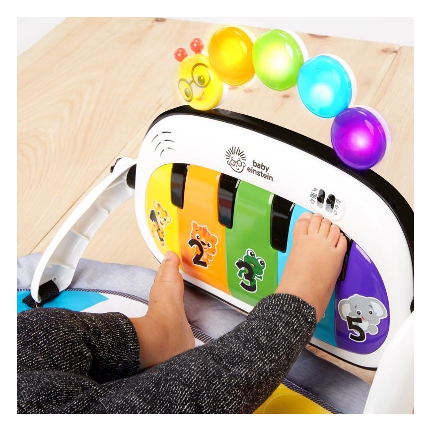 Baby Einstein - Manta de juego para niños 4en1 KICKIN' TUNES