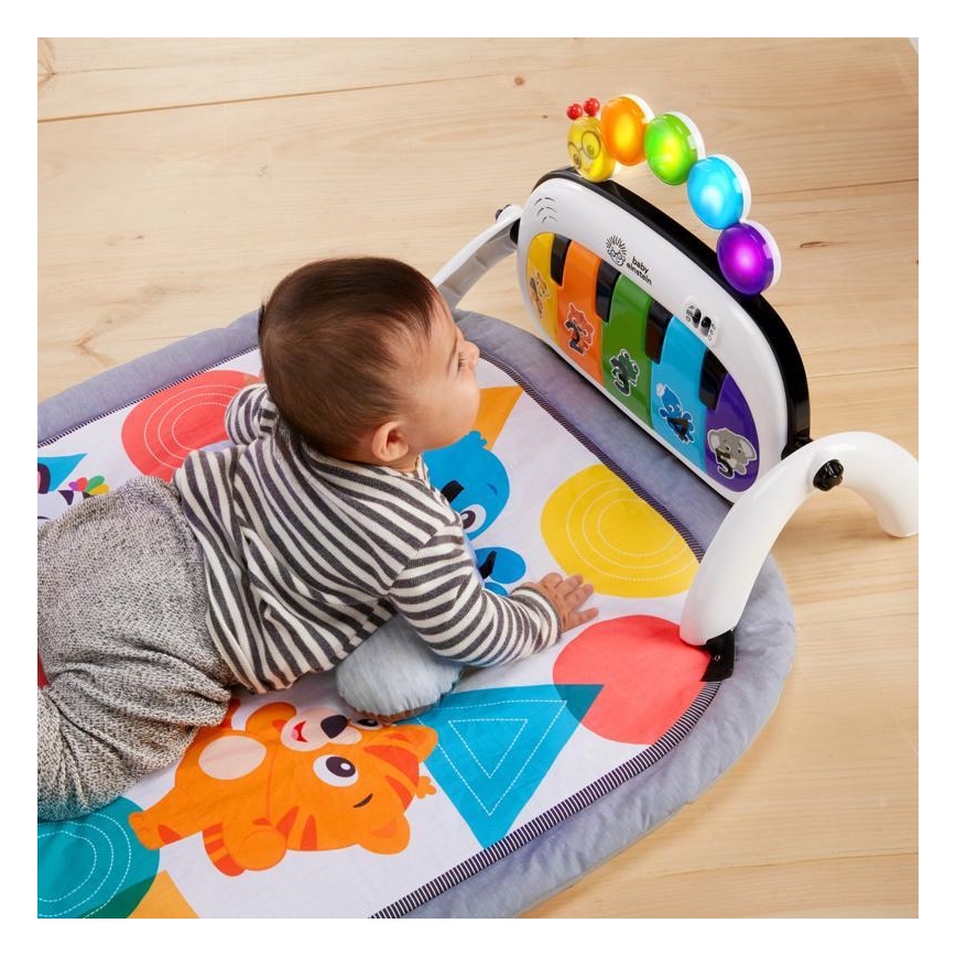 Baby Einstein - Manta de juego para niños 4en1 KICKIN' TUNES